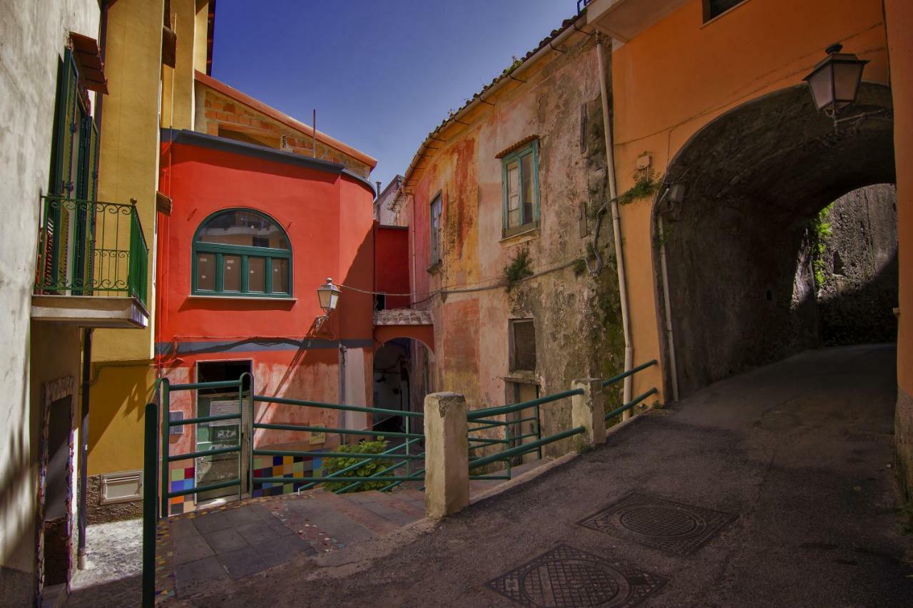 Sentiero Di Costiera Bed & Breakfast Vietri Dış mekan fotoğraf