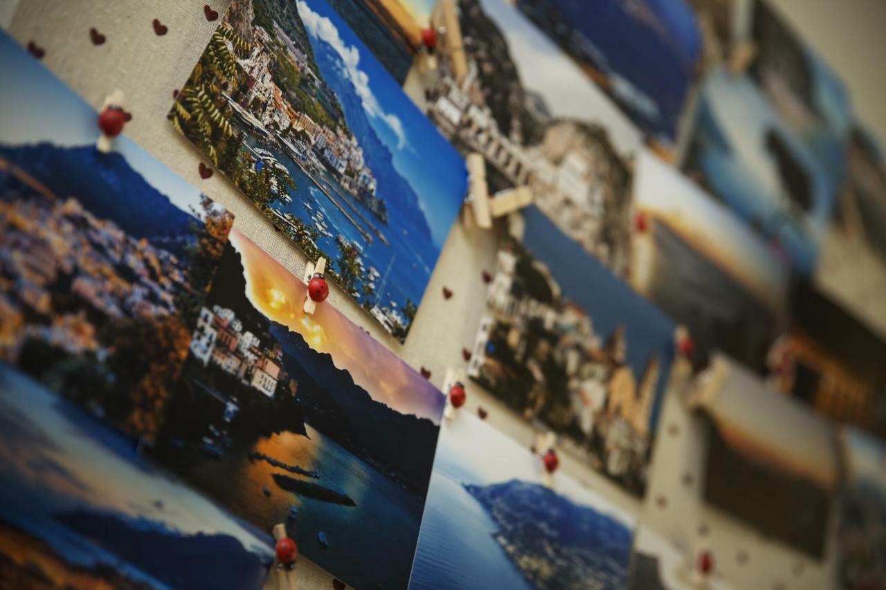 Sentiero Di Costiera Bed & Breakfast Vietri Dış mekan fotoğraf